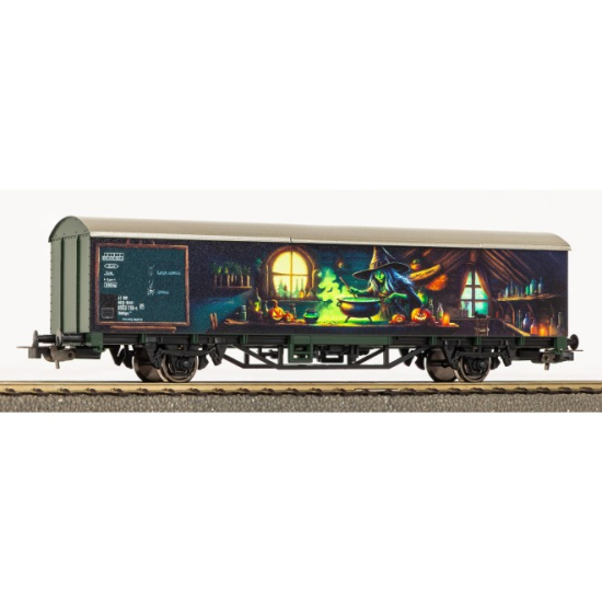 Piko 27901 , Wagon towarowy kryty Halloween , Skala H0 1:87
